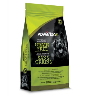 Advantage Dinde & Lapin Sans Grains 5 kg